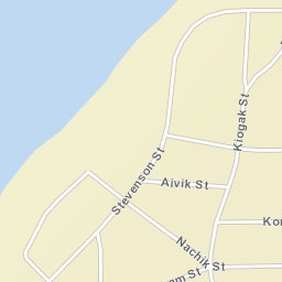 Barrow Alaska Street Map