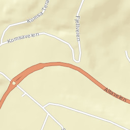 Alta Street Map