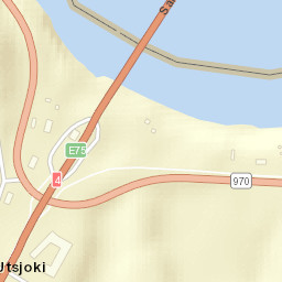 Utsjoki Street Map