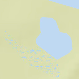 Gordon Alaska Street Map