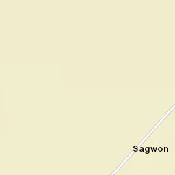 Sagwon Alaska Street Map