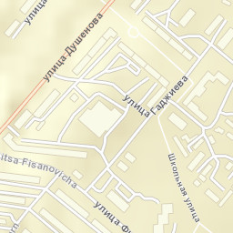 Polyarnyy Street Map