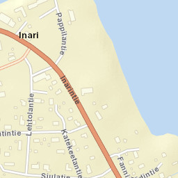 Inari Street Map