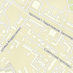 Kola Street Map