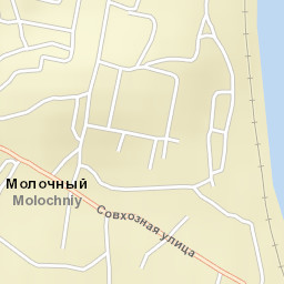 Molochnyy Street Map