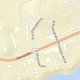 Enontekiö Street Map