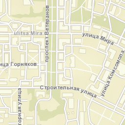 Olenegorsk Street Map