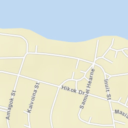 Kugluktuk Street Map