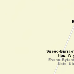 Batagay-Alyta Street Map