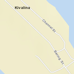 Kivalina Alaska Street Map