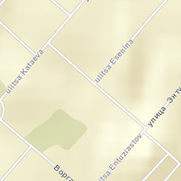 Vorgashor Street Map