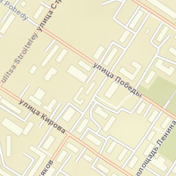 Kovdor Street Map
