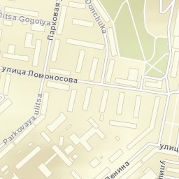 Vorkuta Street Map
