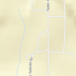 Fort McPherson Street Map