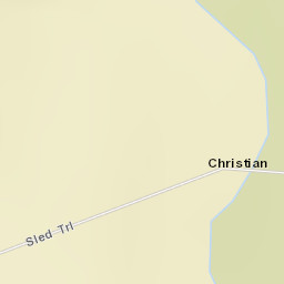 Christian Alaska Street Map