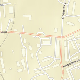 Kandalaksha Street Map