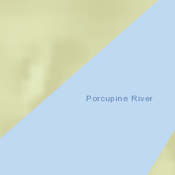 Old Rampart Alaska Street Map