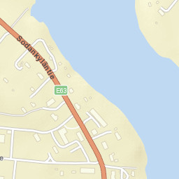Pelkosenniemi Street Map