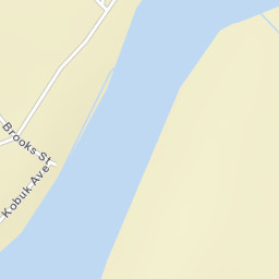 Ambler Alaska Street Map