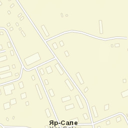 Yar-Sale Street Map