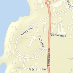 Kemijärvi Street Map
