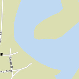 Chalkyitsik Alaska Street Map