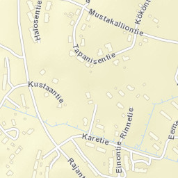 Ylitornio Street Map