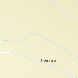 Hogatza Alaska Street Map