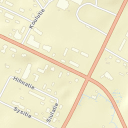 Posio Street Map