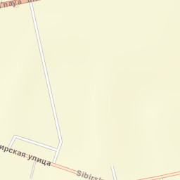 Novyy Urengoy Street Map