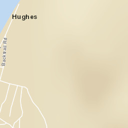 Hughes Alaska Street Map