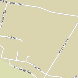 Stevens Village Alaska Street Map