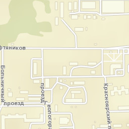 Usinsk Street Map