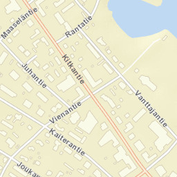Kuusamo Street Map