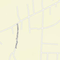 Urengoy Street Map