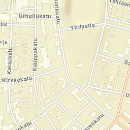 Tornio Street Map