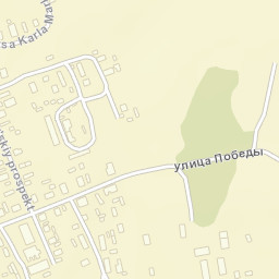 Mezen’ Street Map