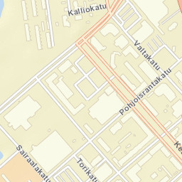 Kemi Street Map