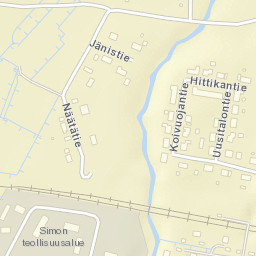 Simo Street Map