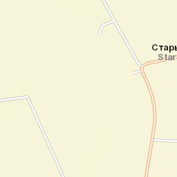 Staryy Nadym Street Map