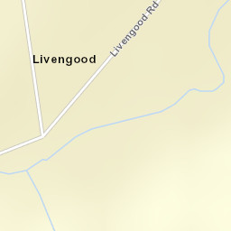 Livengood Alaska Street Map