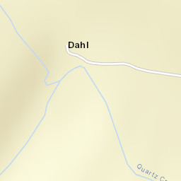 Dahl Alaska Street Map