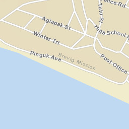 Brevig Mission Alaska Street Map