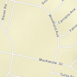 Norman Wells Street Map