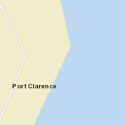 Port Clarence Alaska Street Map