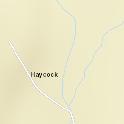 Haycock Alaska Street Map