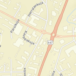 Haukipudas Street Map