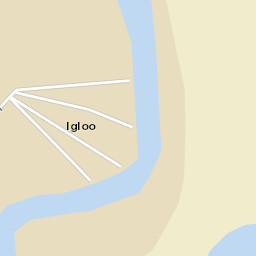 Igloo Alaska Street Map