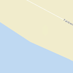 Baker Alaska Street Map