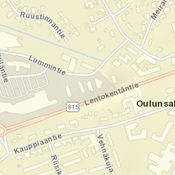 Oulunsalo Street Map